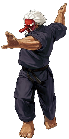 KOFXIII Mr Karate.png