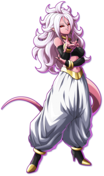 Datei:DBFZ Android21 Portrait.png